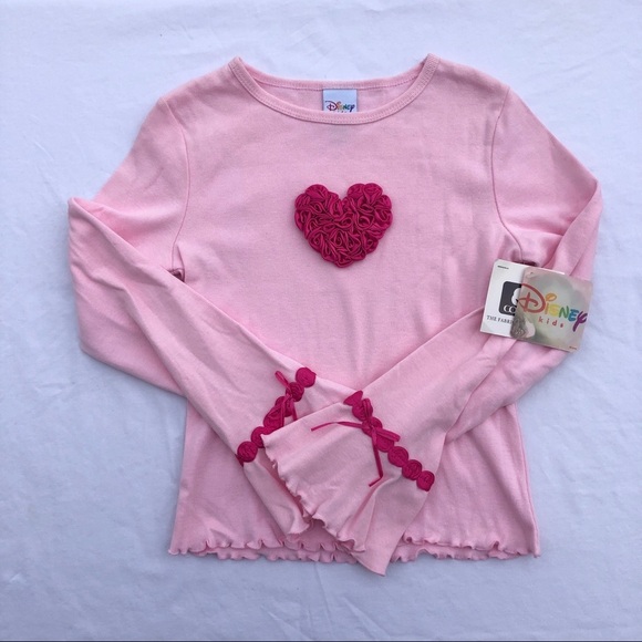 BNWT DISNEY KIDS SHIRT - Picture 1 of 5